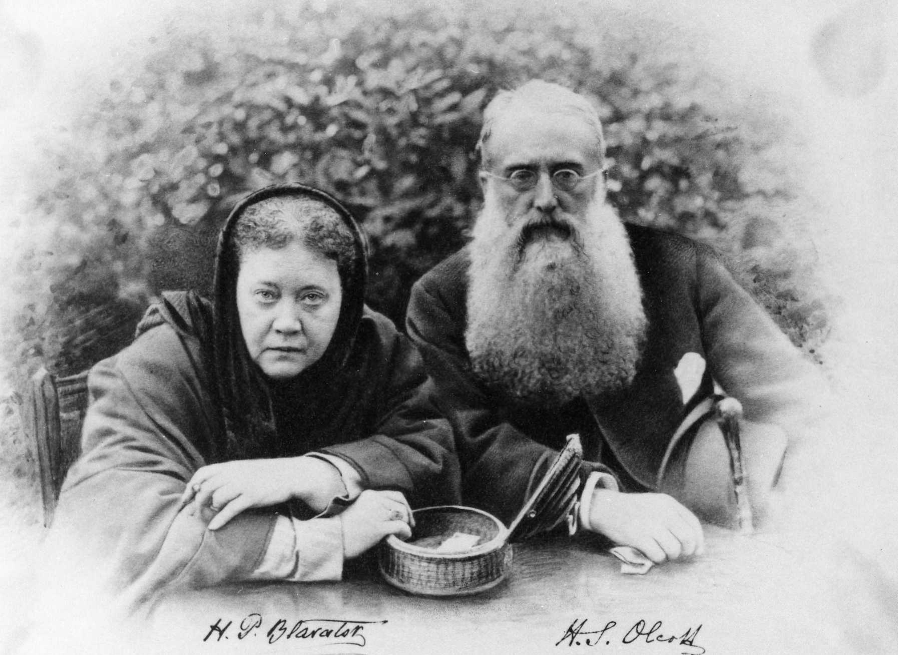 Blavatsky and Olcott