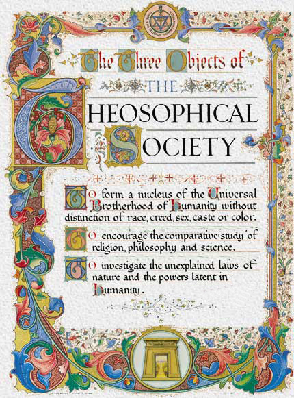 Three Objects of Theosophy